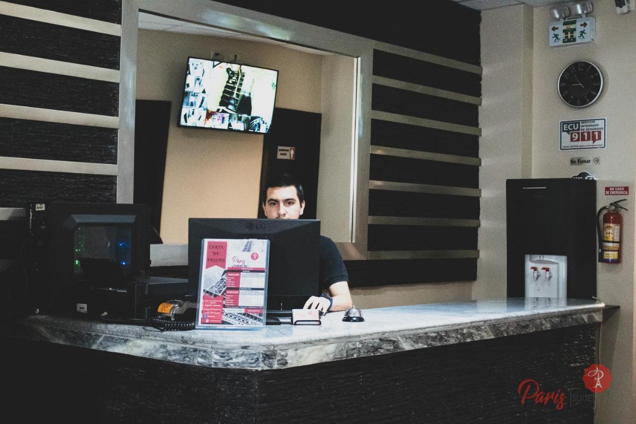 Hotel Paris Machala Eksteriør billede